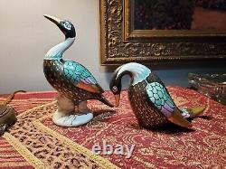 Vintage RARE Frederick Cooper Chicago Porcelain Duck Goose, Mid Century Modern