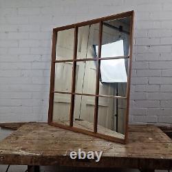 Vintage / Retro / Mid Century Modern Teak Framed Mirror