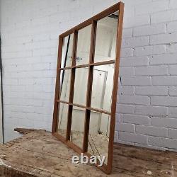 Vintage / Retro / Mid Century Modern Teak Framed Mirror