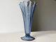 Vintage glass vase mid-century art glass vase