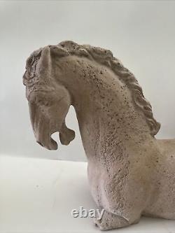 Vtg Austin Productions 1961 Horse Sculpture Statue Mid Century Modern Art Decor