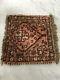 Vtg Mid Century/Hollywood Regency Mini Square Turkish Wool Rug