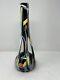 Vtg Mid-century Modern Italian Biomorphic Abstract Art Pottery Vase 16