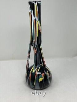 Vtg Mid-century Modern Italian Biomorphic Abstract Art Pottery Vase 16