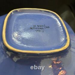 Vtg Raymor Bagni Ceramic Bowl Plate Textured Colors Italian Mid-century Modern